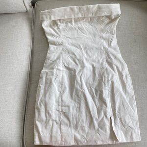 RNWY Crystal mini dress